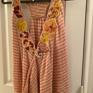 Free People Tank top Size Large